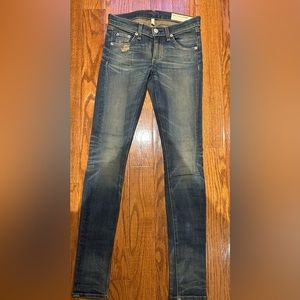 Rag and Bone Skinny Jeans